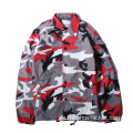 Hochwertige Hip Hop Camo Coaches Jacke